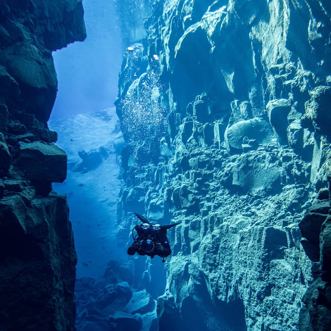 Diving