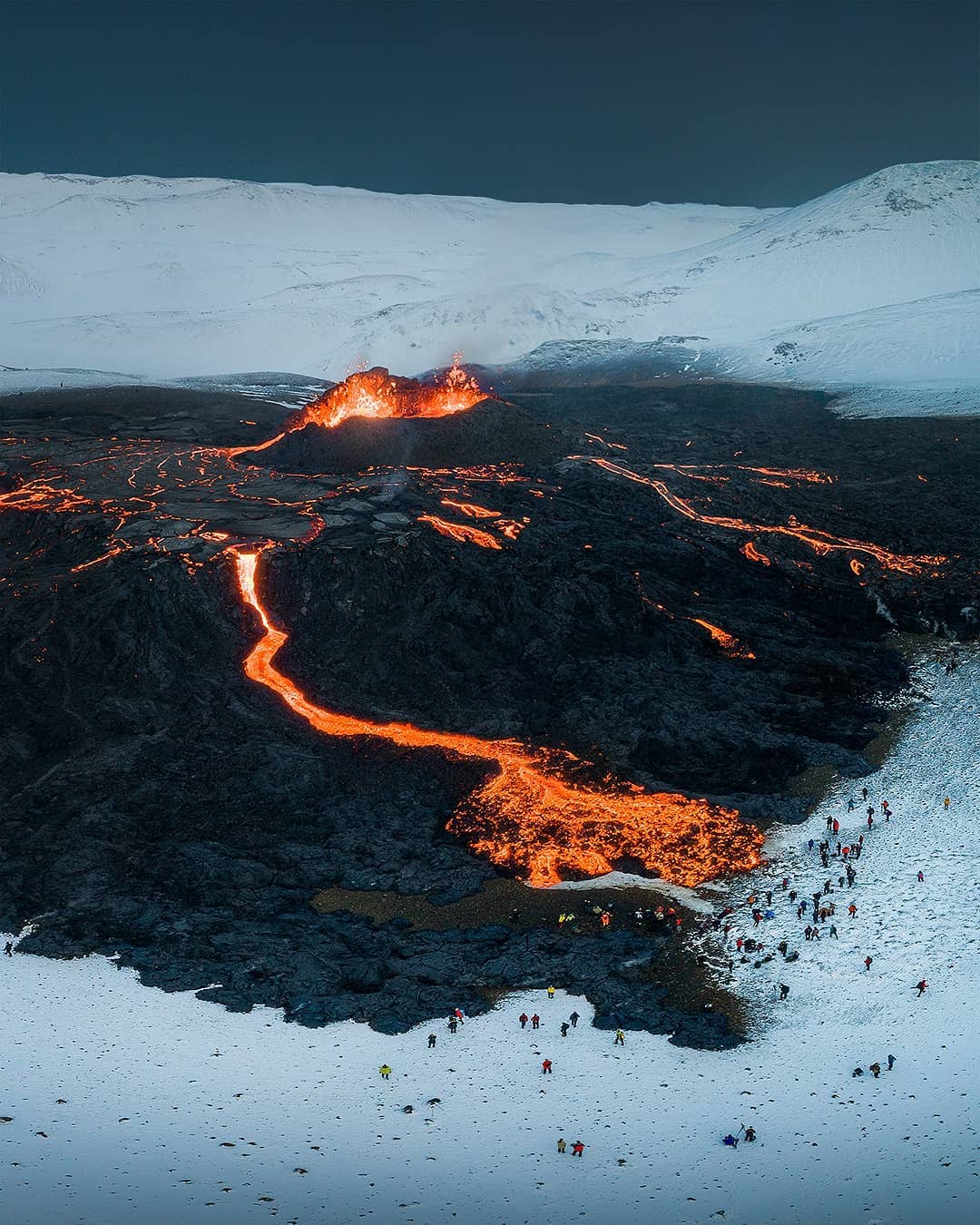 Fagradalsfjall volcano