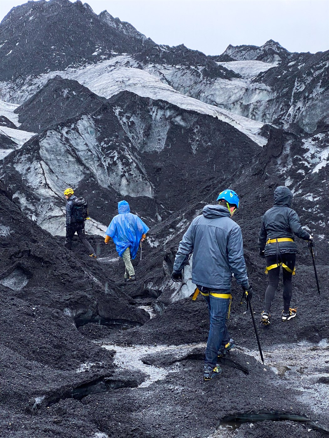 Glacier hike