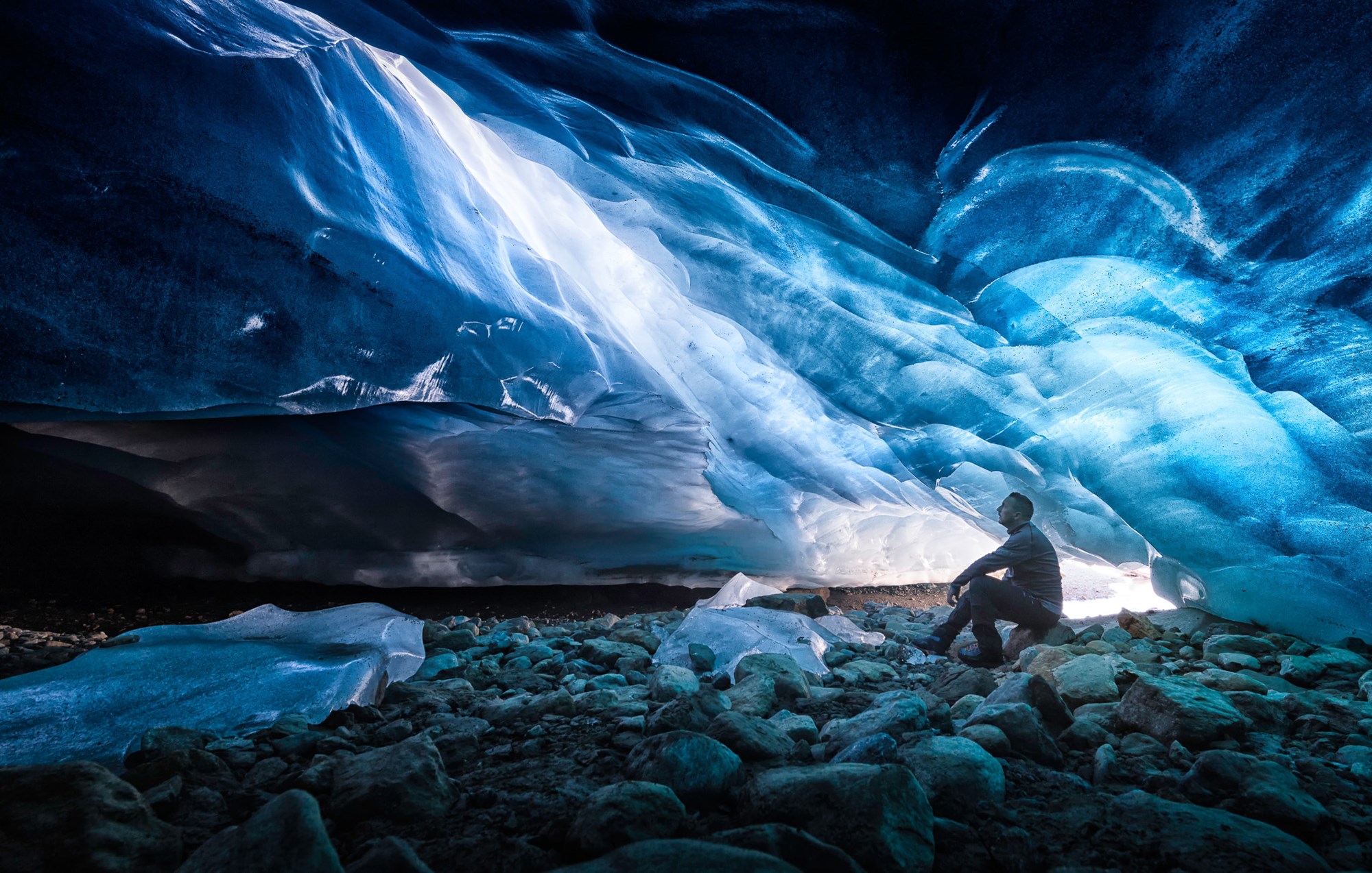 Ice cave