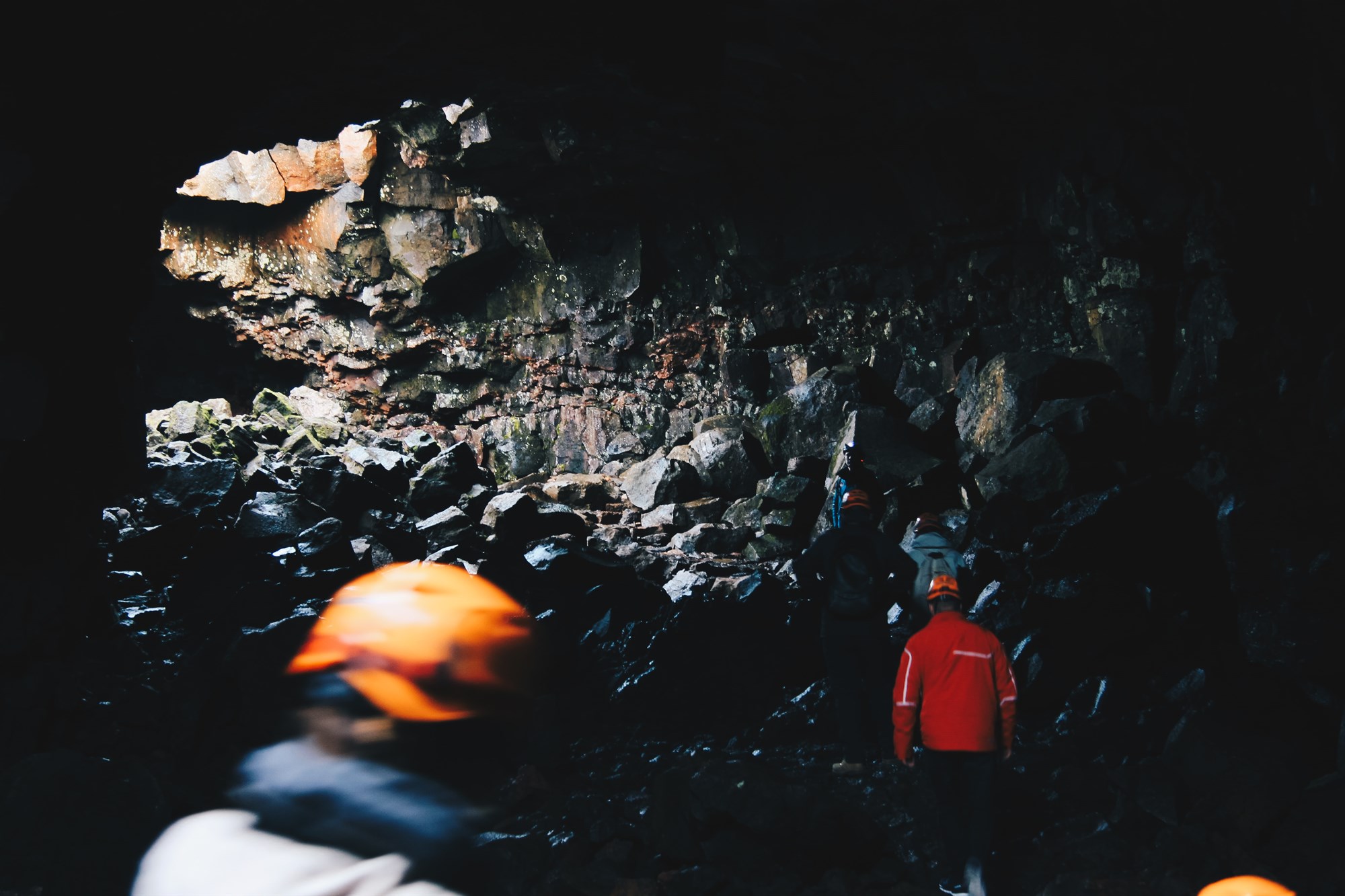 Lava cave